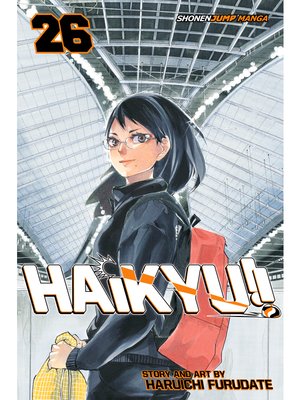 cover image of Haikyu!!, Volume 26